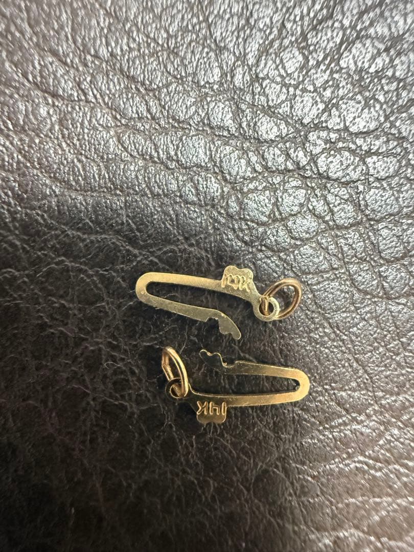 ♥k18 750 k14 14k 刻印 まとめ①