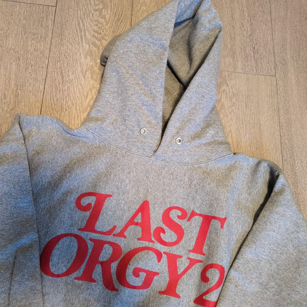UNDER COVER HUMAN MADE LAST ORGY2 パーカー L