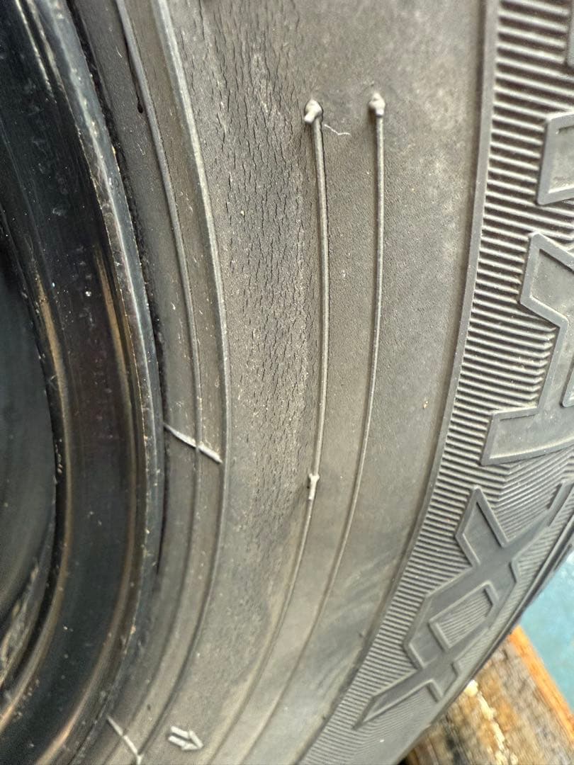 ダンロップスタッドレス155／70R13 75Qスチールホイールセット