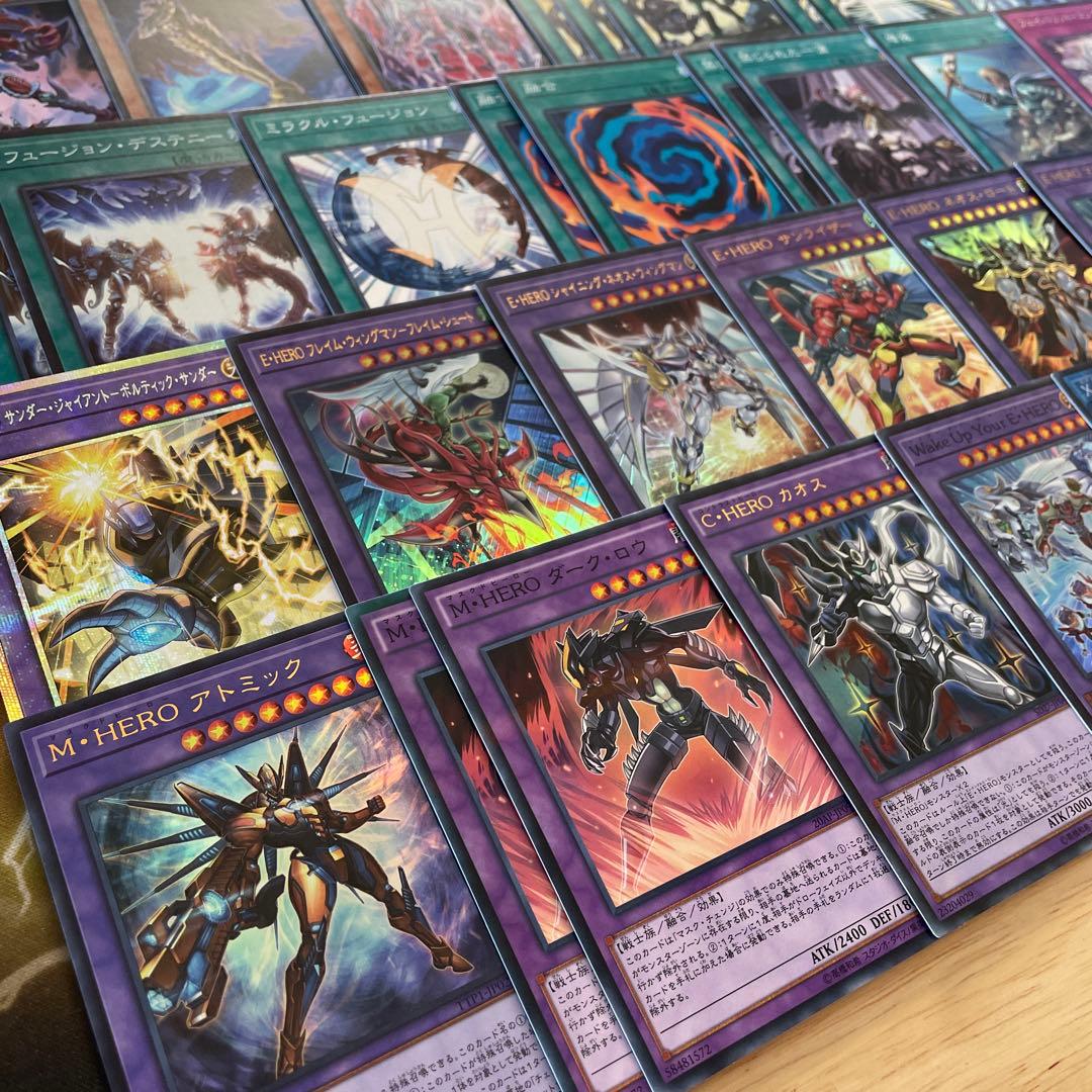 本格構築 HEROデッキ ヒーローデッキ インクリース フレイムシュート