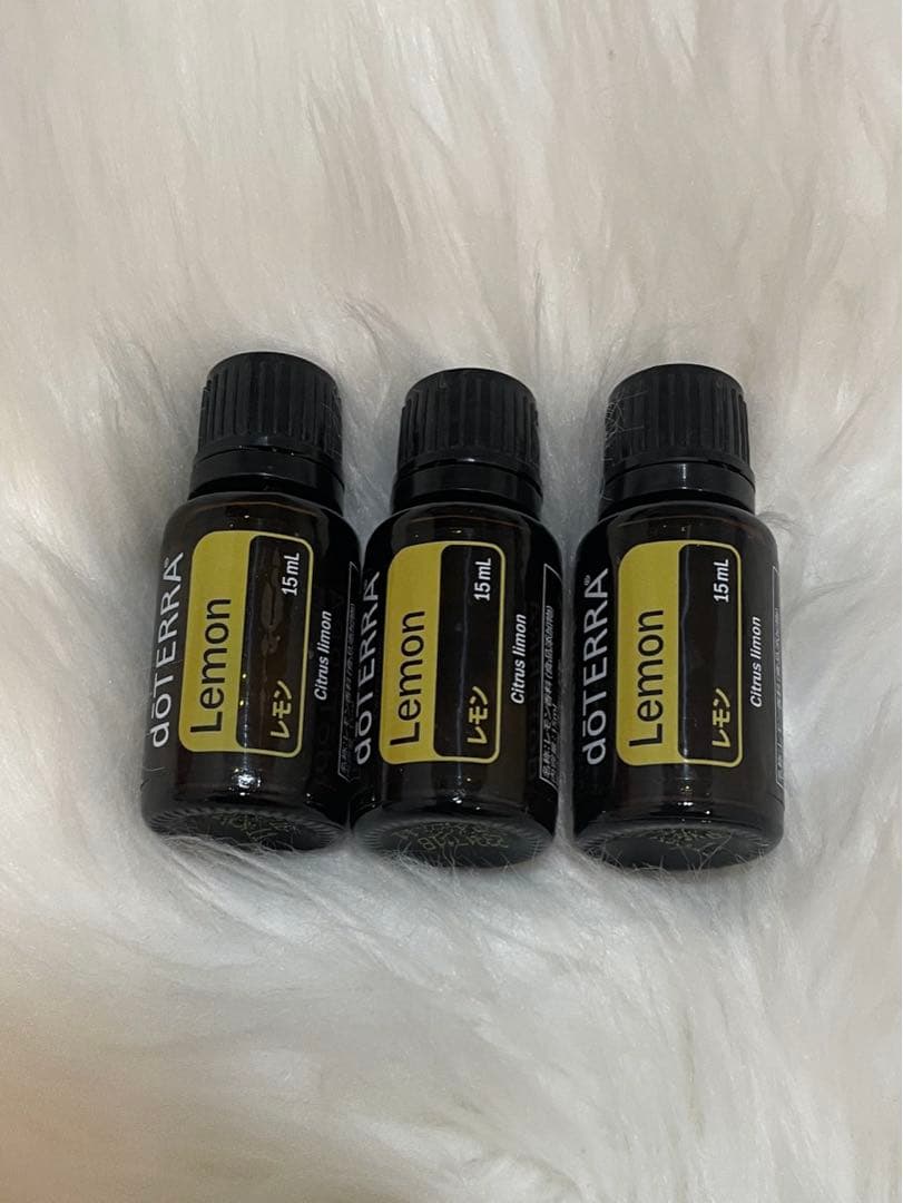 ドテラ　レモンオイル6本セット