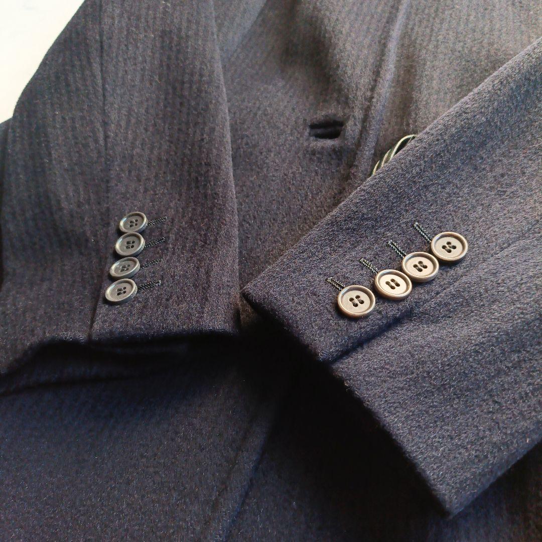 最高級 白タグ マックスマーラ アルパカ コート　ネイビー　38