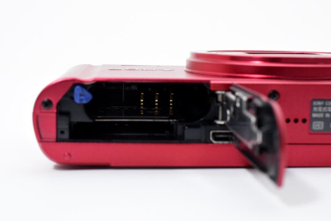 ソニー　SONY Cyber-shot DSC-WX300 レッド