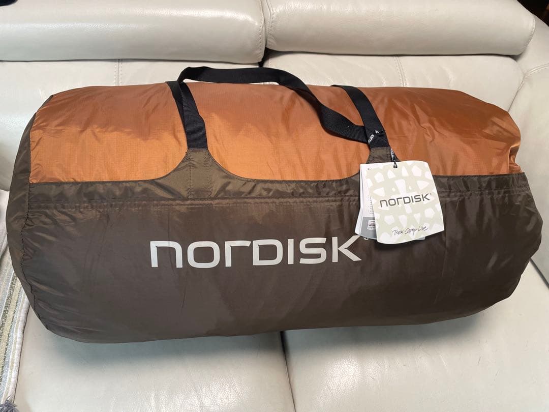 レイサ6 テント美品　ノルディスク