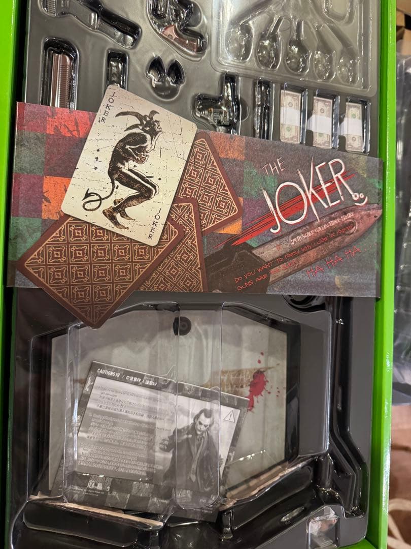 ❗️国内正規　毎日値下げ❗️ホットトイズ　1/4 ジョーカー
