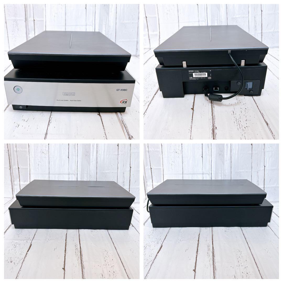 【動作良好】エプソン A4フォト グラフィックスキャナー GT-X980