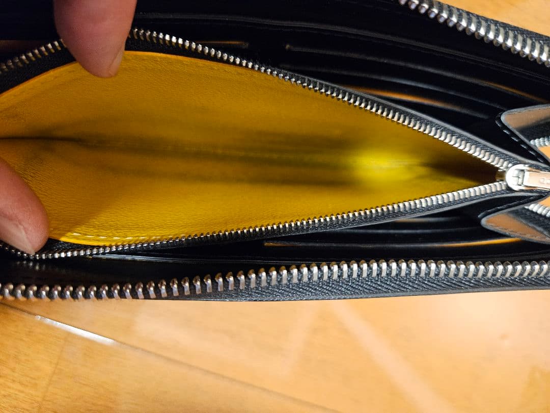 GOYARD　ゴヤール　マティニョン　GM　長財布　ウォレット　黒　ブラック