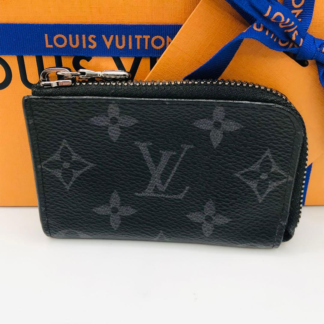 ルイヴィトン✨モノグラム エクリプス ポルト モネ ジュール パース 希少