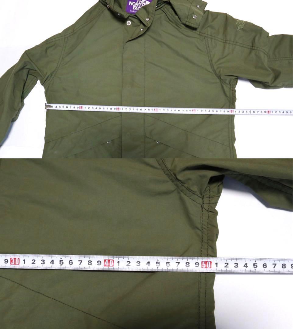 THE NORTH FACE PURPLE LABEL モッズコート WMサイズ