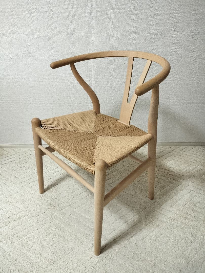 【ホワイト】CH24 / Yチェア SH43cm