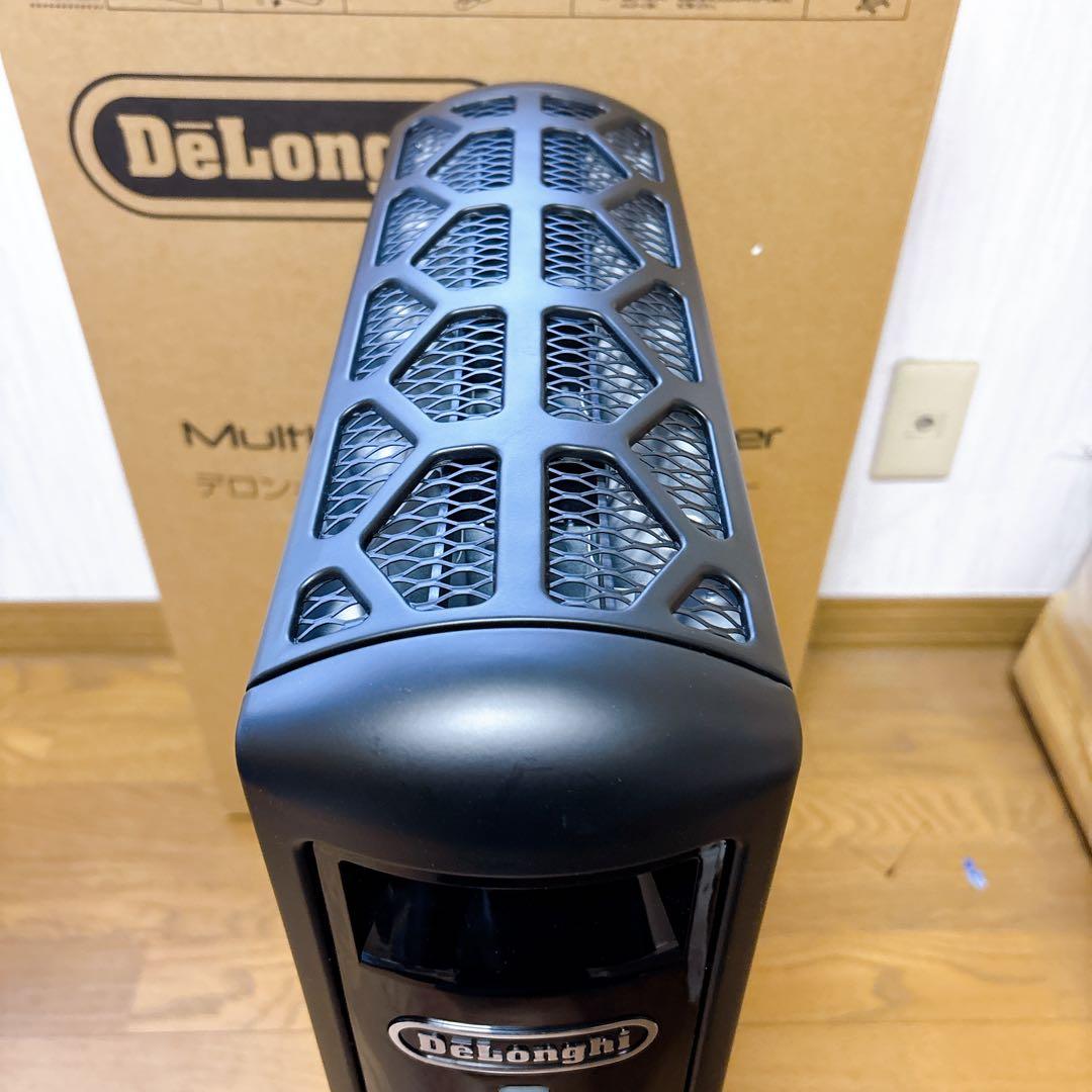 美品！デロンギ マルチダイナミックヒーター MDHU12-BK