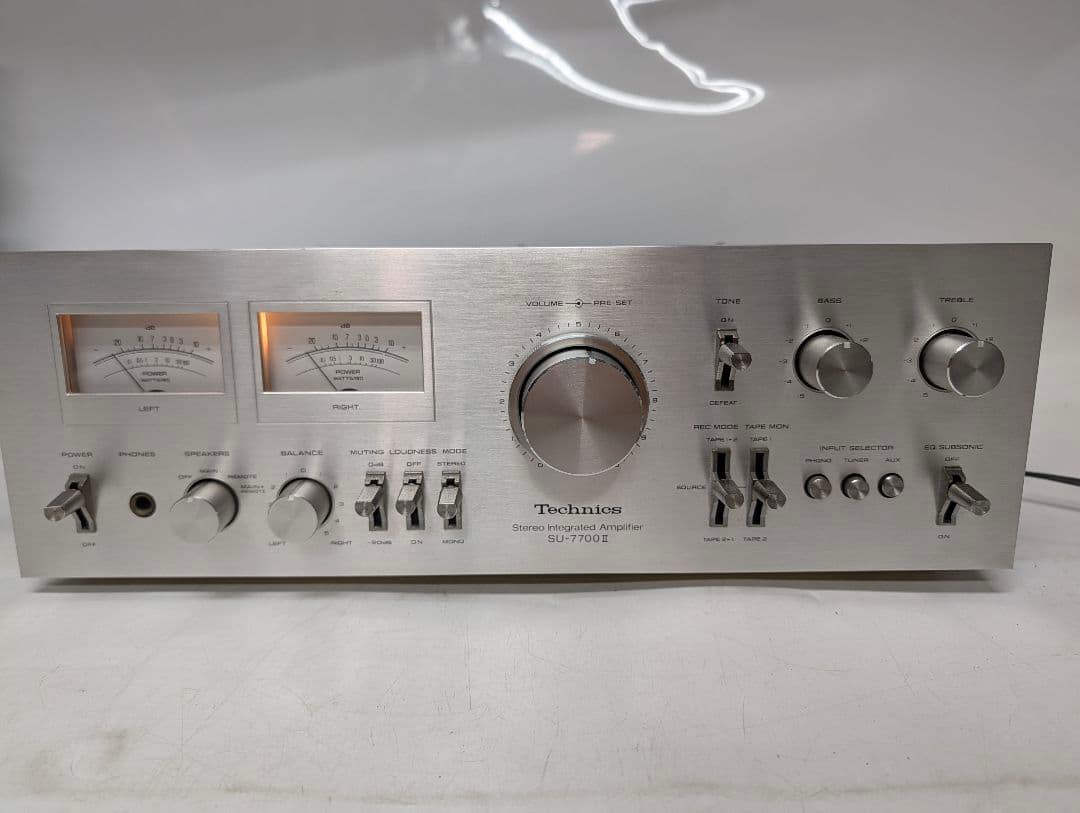 Technics　テクニクス　SU-7700Ⅱ　アンプ