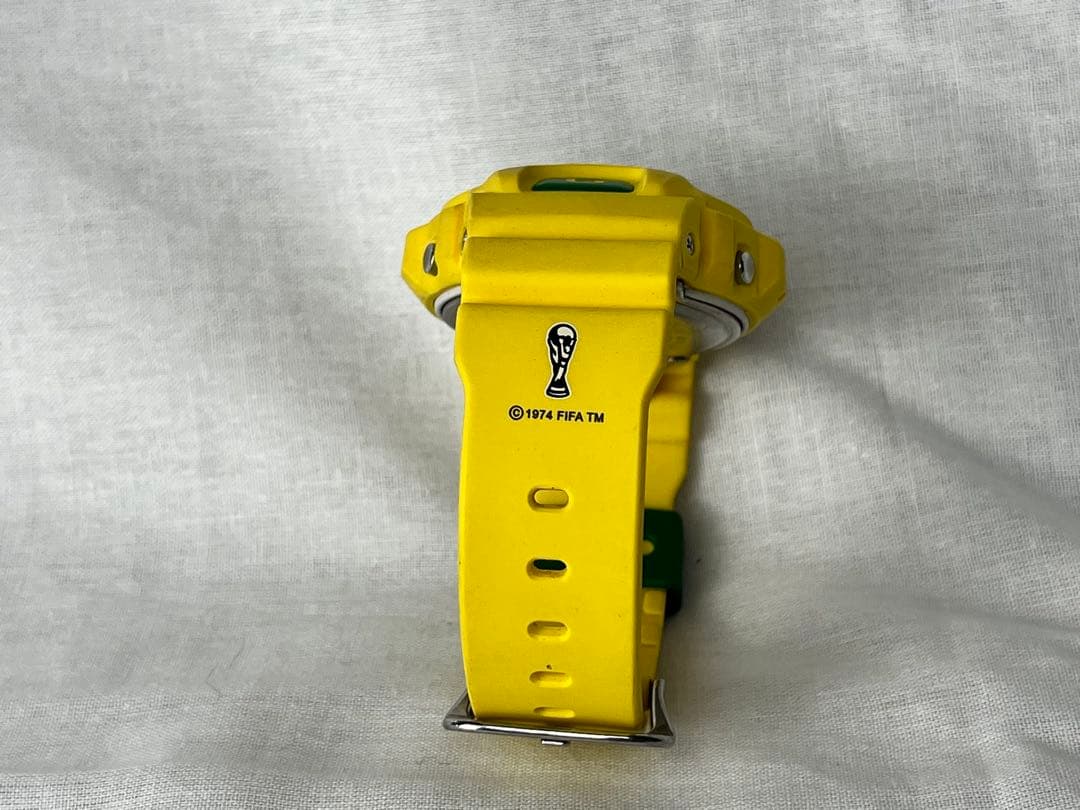 カシオG-SHOCKワールドカップ2006 ドイツ大会 公式ライセンスモデル美品