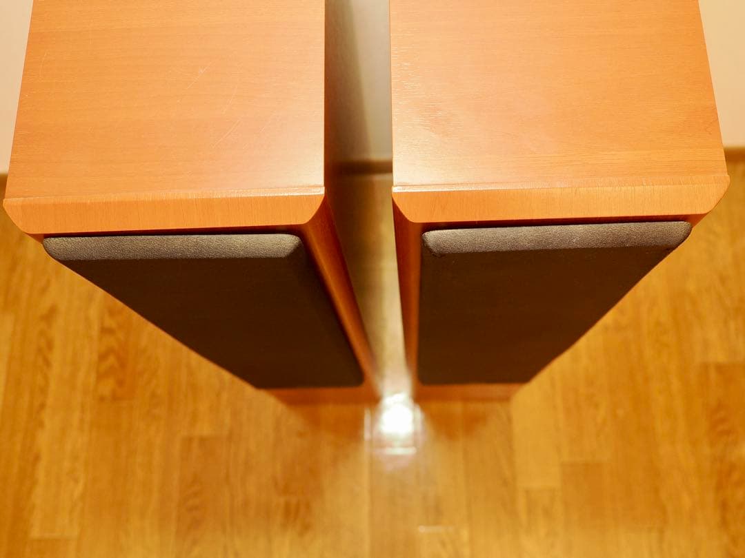 ①DENON SC-T33 トールボーイ型システムスピーカー　音出し確認済