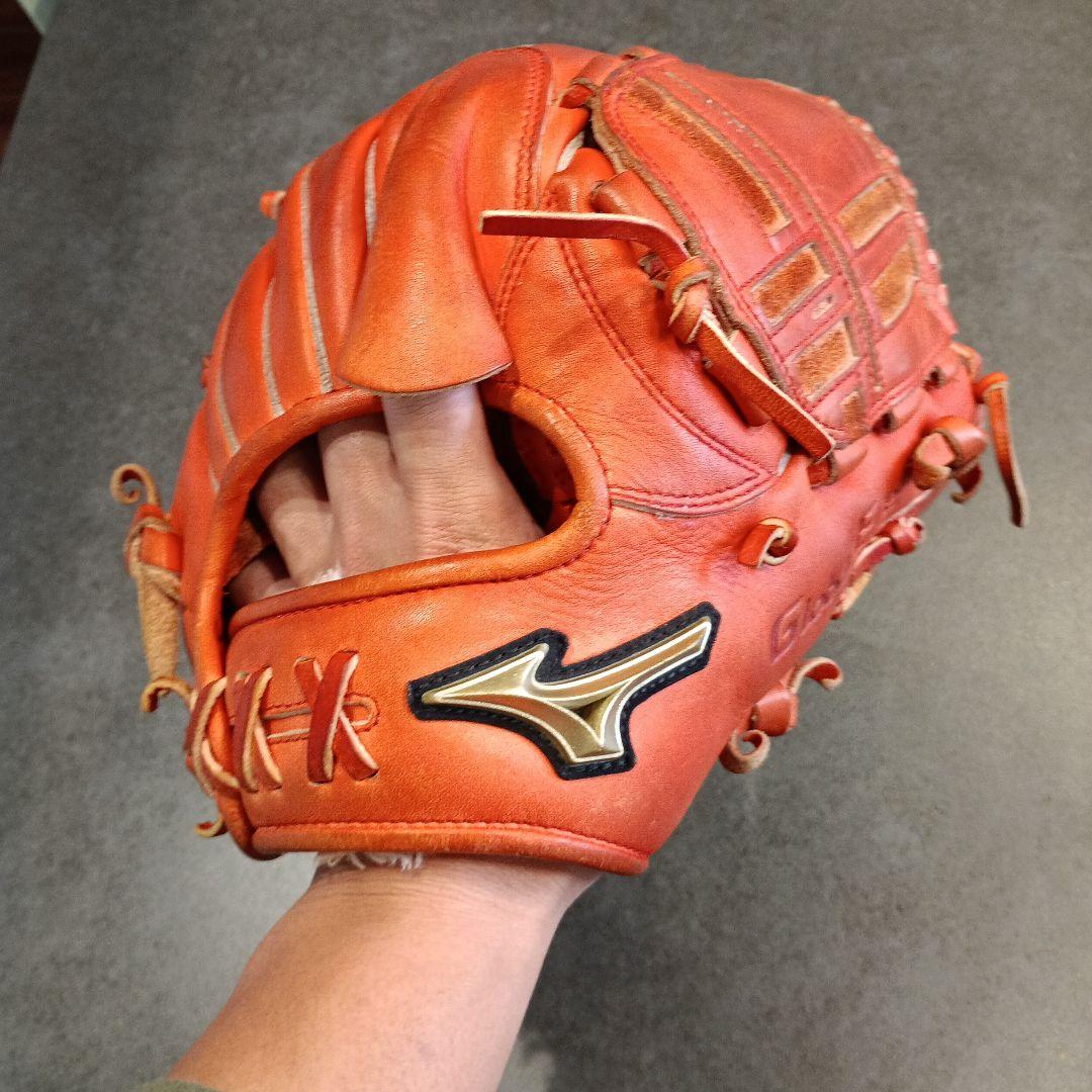 ミズノ　グローバルエリート 軟式グローブ 　ピッチャー用