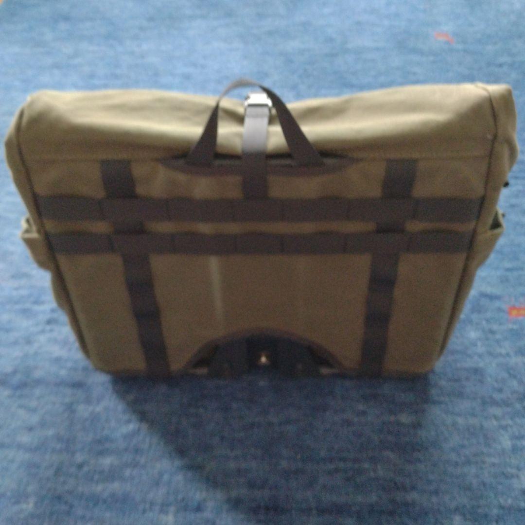 FAIRWEATHER front bagブロンプトン フレームあり