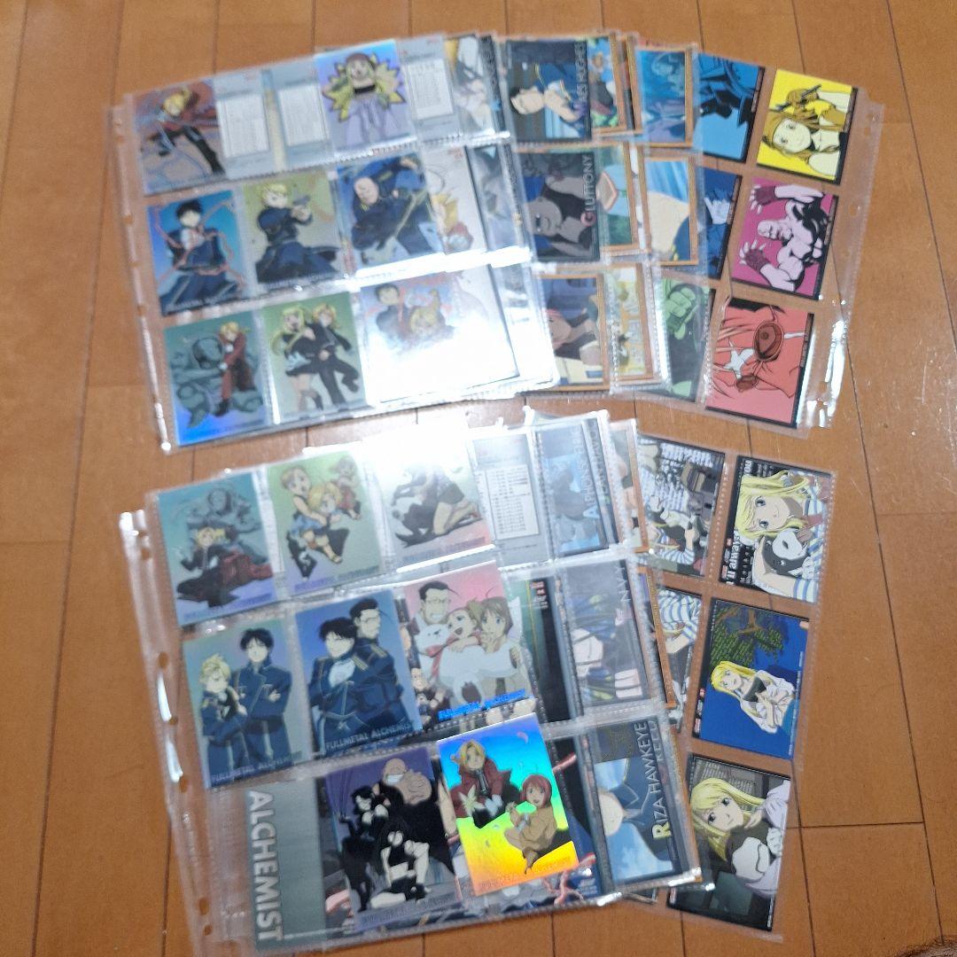 鋼の錬金術師 カードダス マスターズ 大量まとめ売り 168枚セット