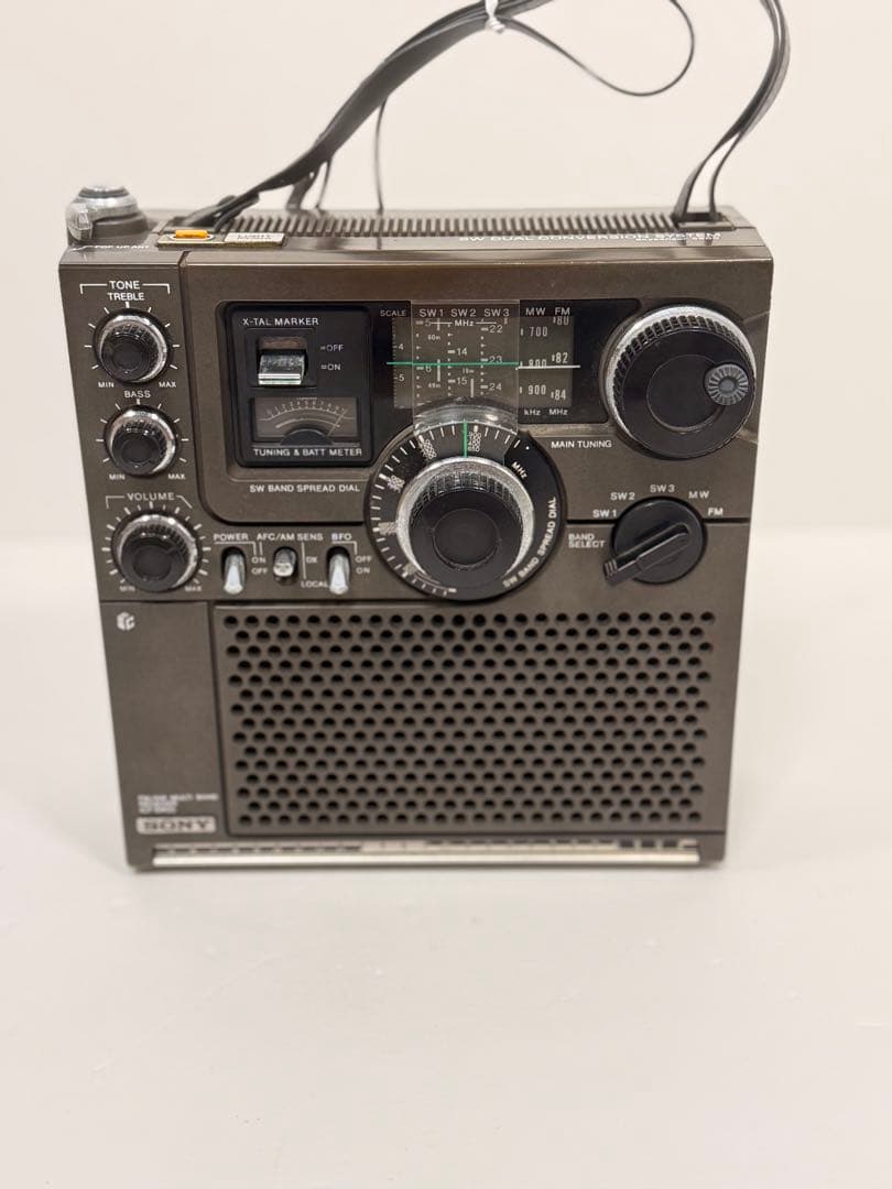 SONY ICF-5900 後期型 ワイドFM対応 美品