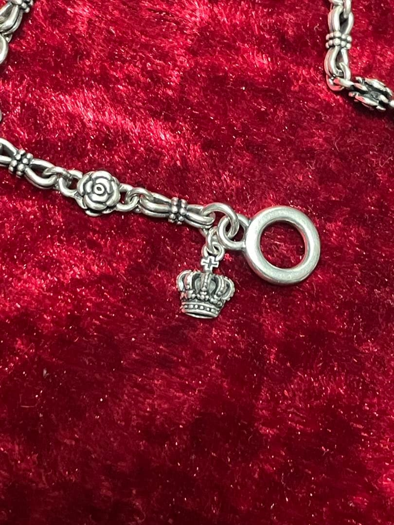 ジャスティンデイビス　ボヘミアンチェーン　50cm SNJ210