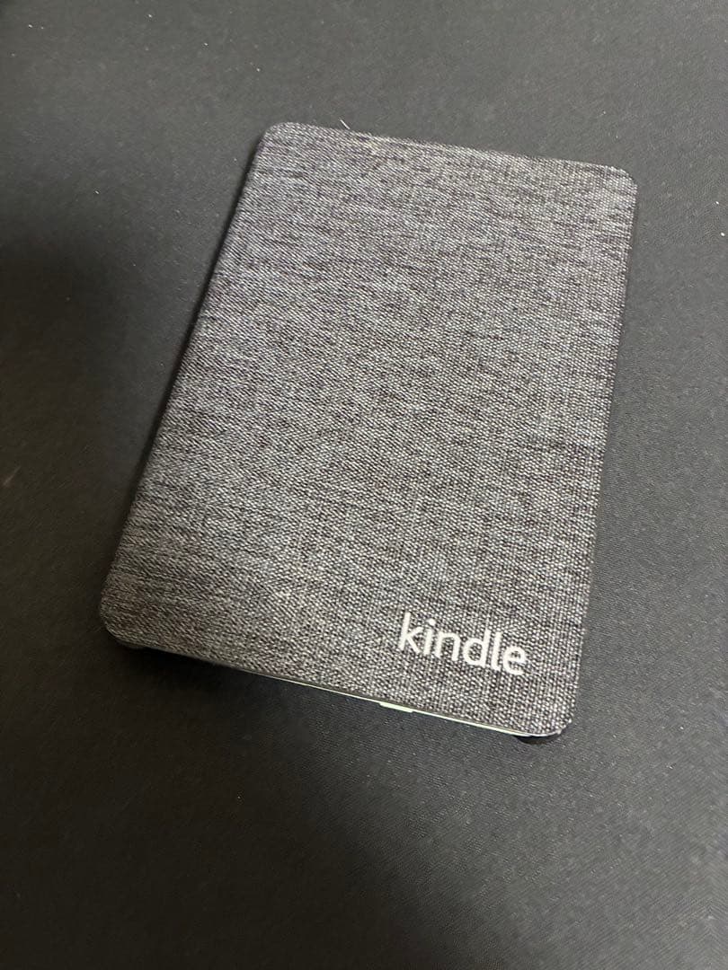 【美品】Kindle 電子書籍リーダー本体 カバー付き