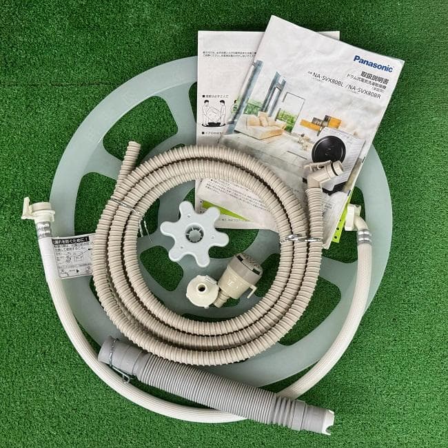 地域限定送料無料　美品　パナソニック ドラム式洗濯乾燥機 NA-SVX80BR