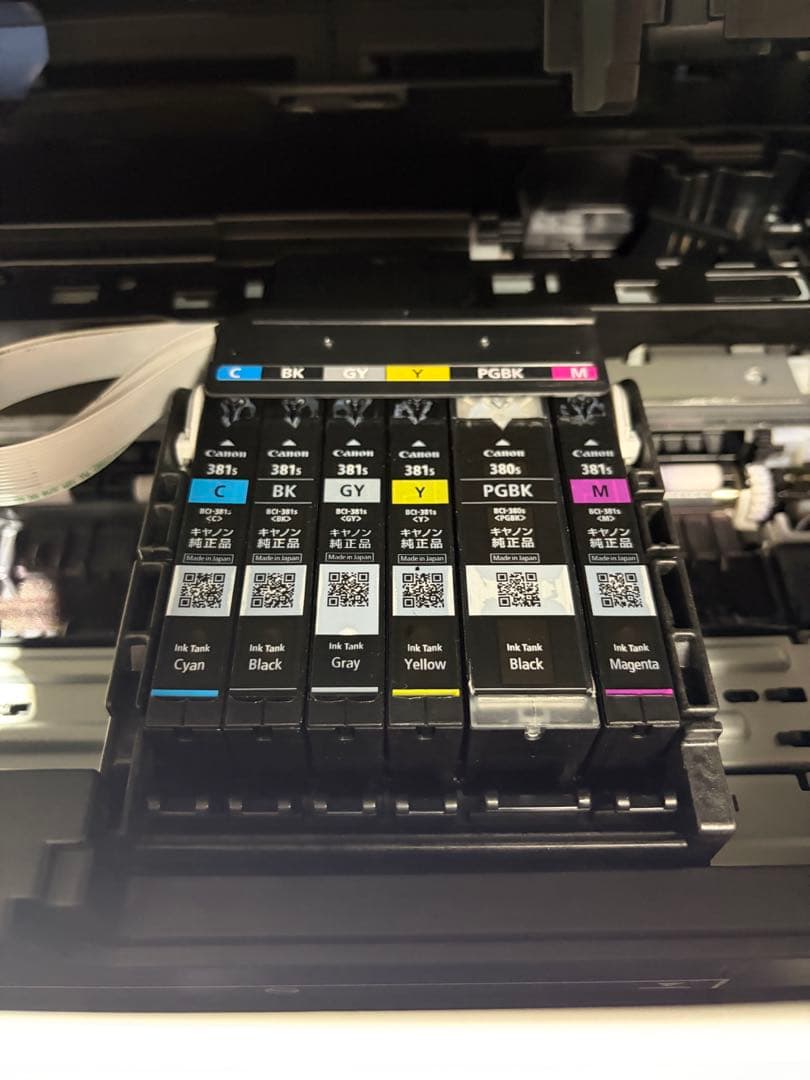 Canon PIXUS TS8230 動作品