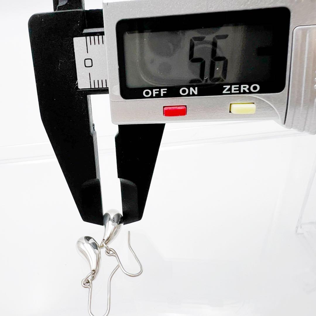 ✨美品✨Tiffany & Co. ティアドロップフックピアス　シルバー925