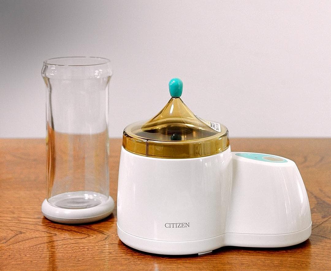★CITIZEN 超音波洗浄器　SW7800 　超音波の力で常に清潔を保つ ♪