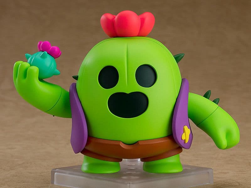 ブロスタ スパイク フィギュア ねんどろいど brawl stars spike