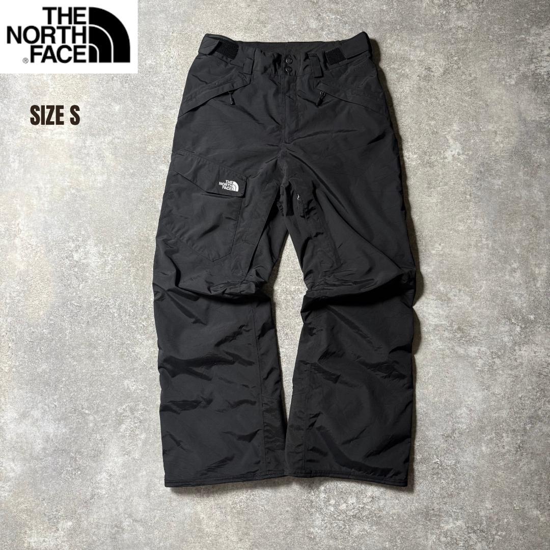 し*よ様 ザ・ノースフェイス　スノボーパンツ S L相当 黒 スキー ブラック