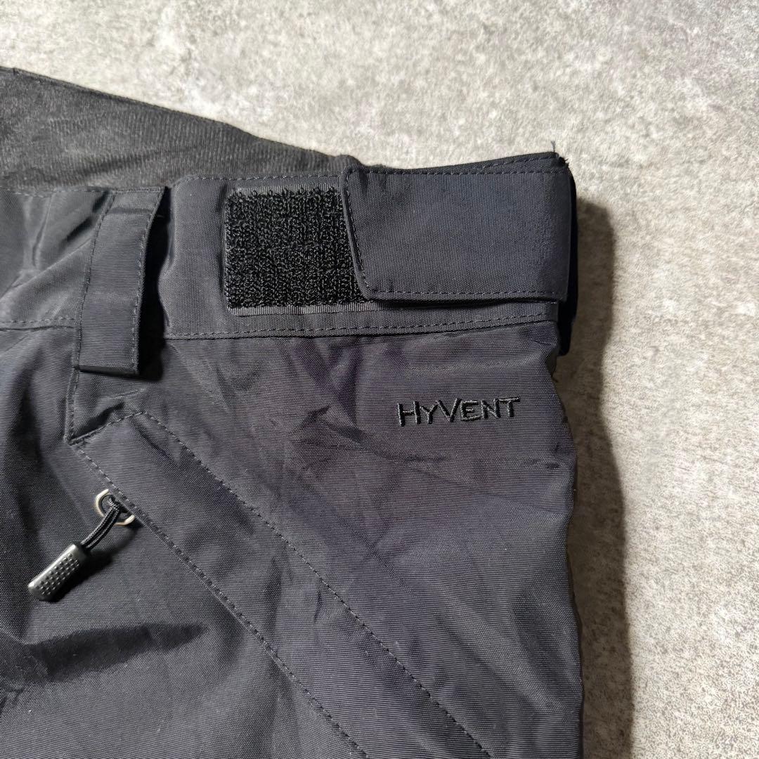 し*よ様 ザ・ノースフェイス　スノボーパンツ S L相当 黒 スキー ブラック