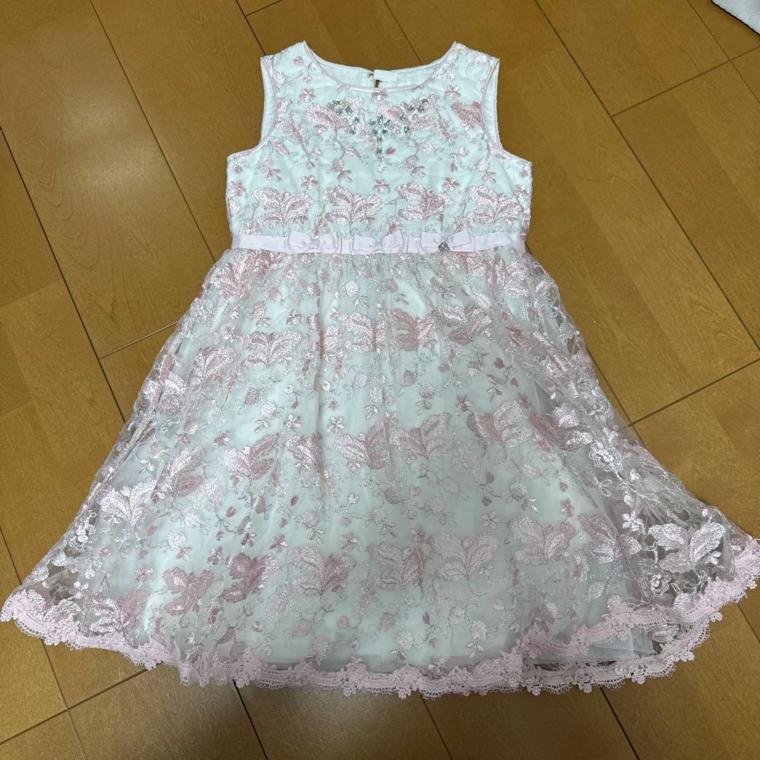 mezzo piano セレモニーワンピース 120 カーディガン　3点セット