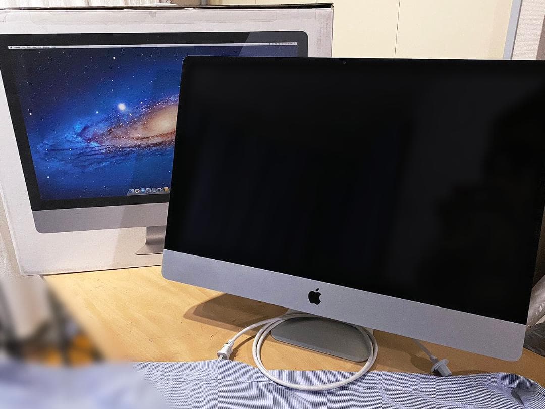【送料込】iMac 27インチ Mid 2011 Core i5 1TB HDD