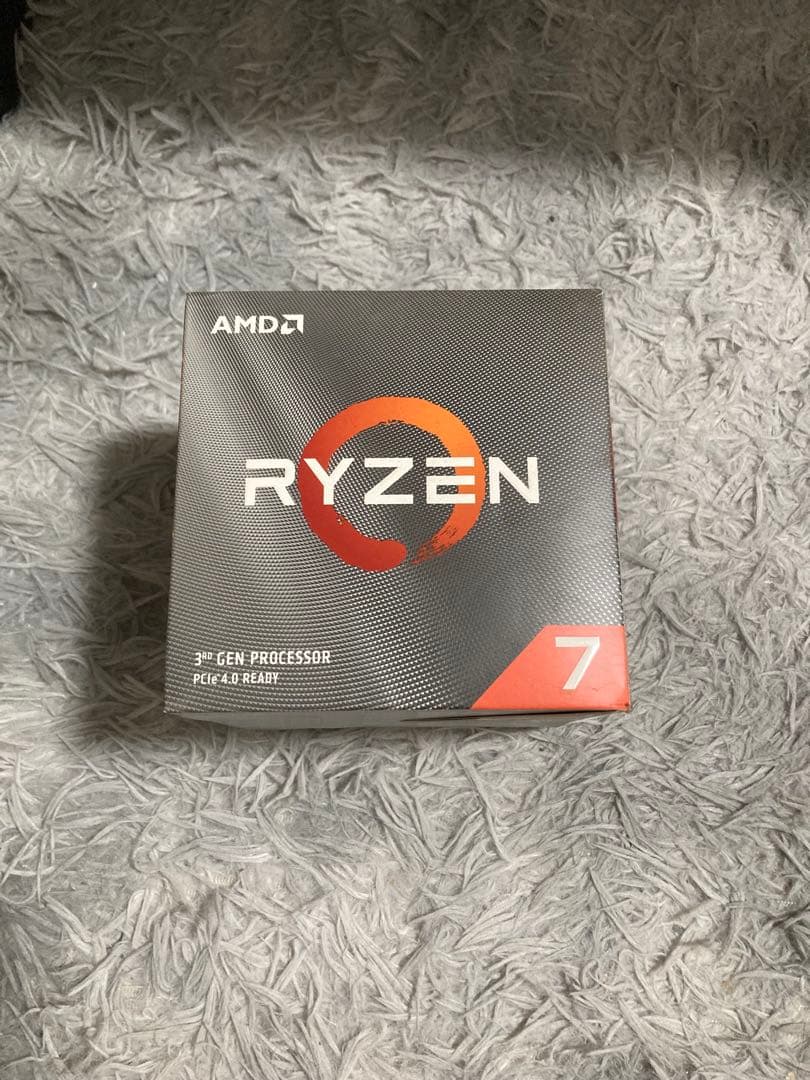 CPU AMD Ryzen 7 3700X CPU