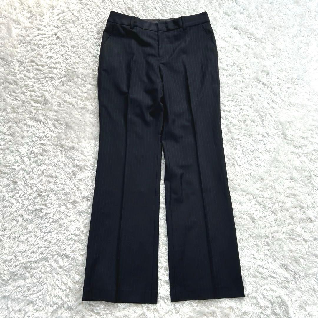 【極美品】 23区 × バハリエ　パンツスーツ　セットアップ　ビジネス　紺　40