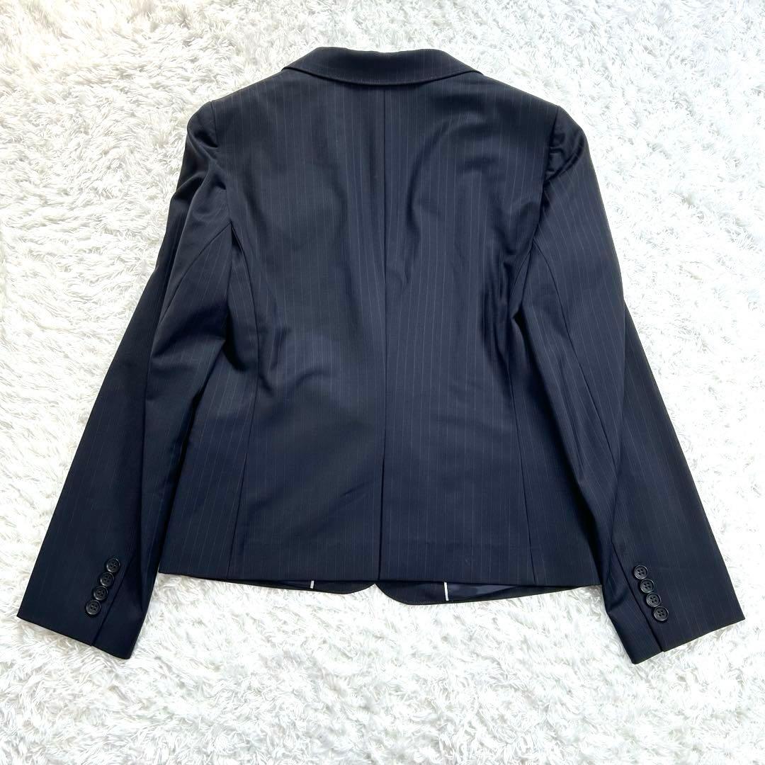 【極美品】 23区 × バハリエ　パンツスーツ　セットアップ　ビジネス　紺　40