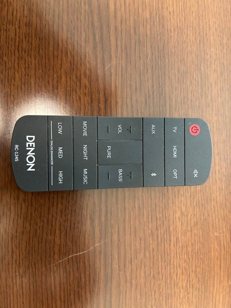 DENON DHT-S517 サウンドバー&ワイヤレス　サブウーハー