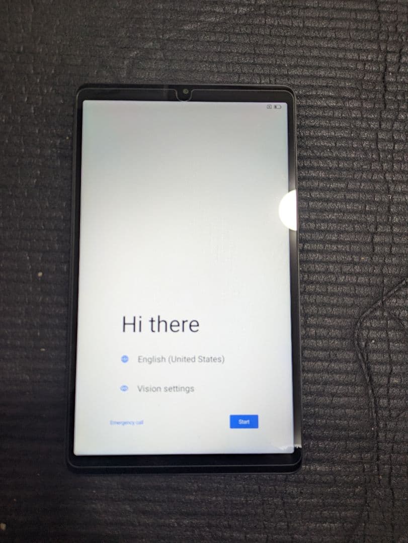 Blackview Tab60 ケース付き　箱有り