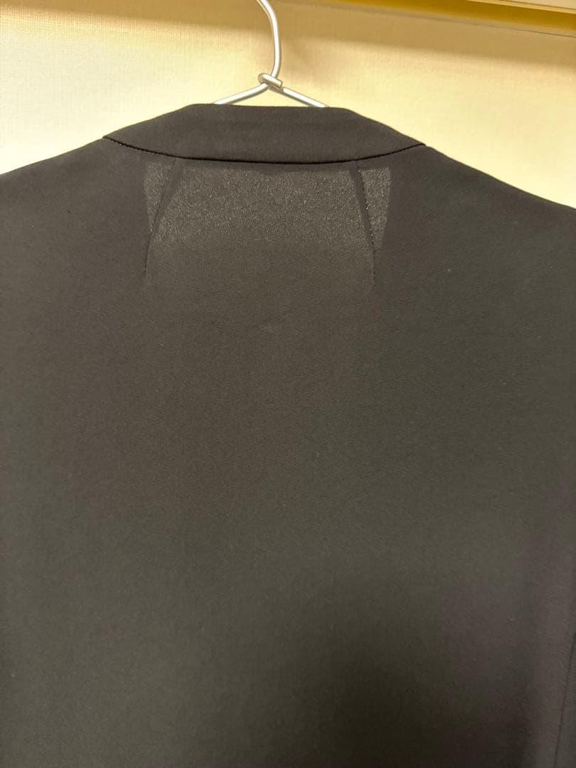 Theory 22SS Powder Crepe ジャケット・ワイドパンツ 黒