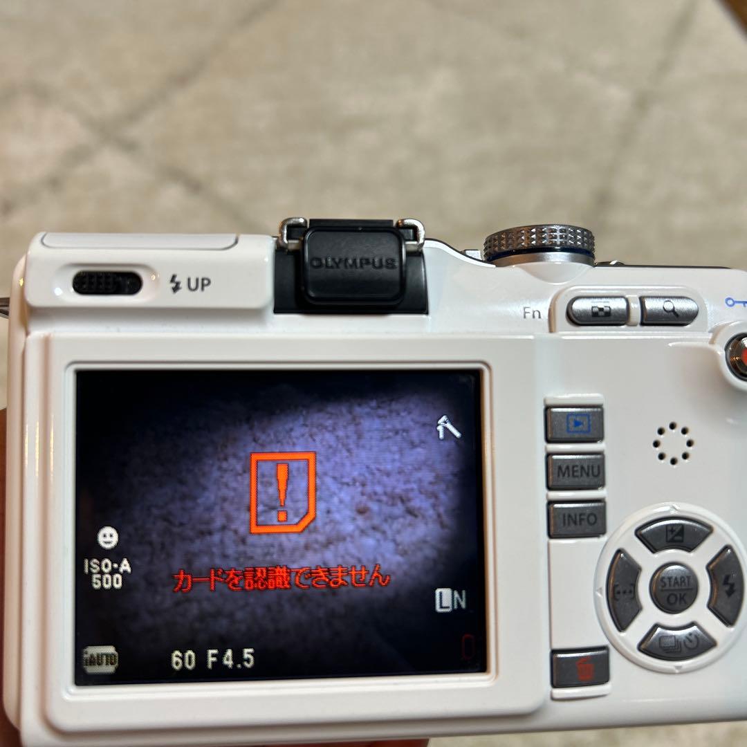 OLYMPUS E-PL1 ミラーレスカメラ レンズ2本セット【ジャンク】