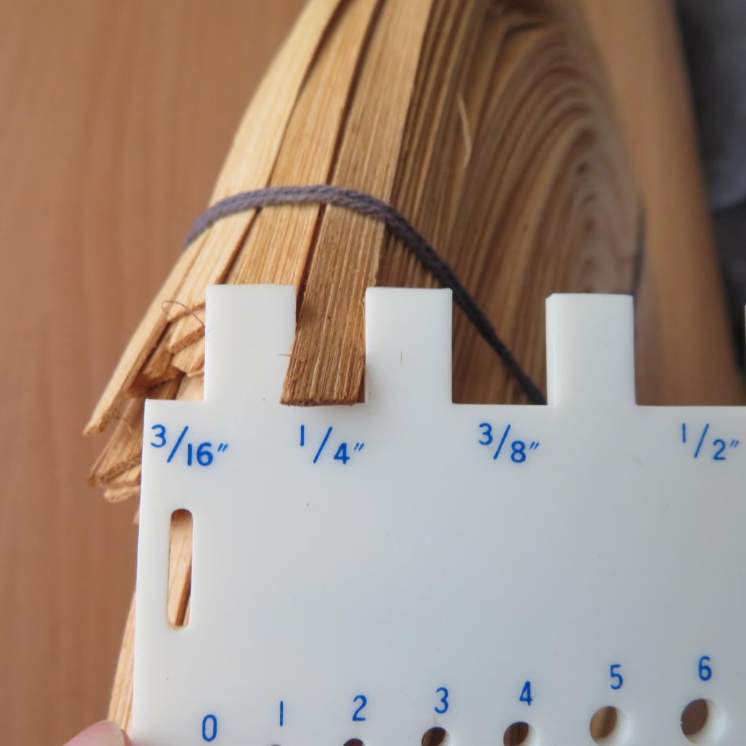 バスケット材料　リード　5点まとめて　約2,200g　木製　かご籠
