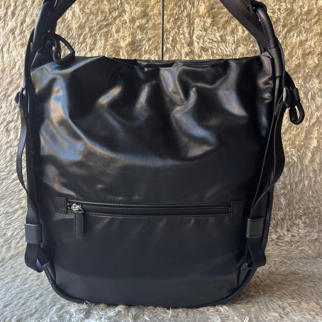 【極美品】ペレボルサ　「チアーズ」2WAYショルダーリュック