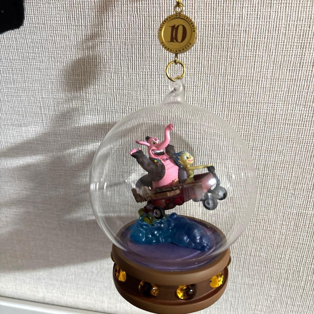 インサイドヘッド　オーナメント10周年