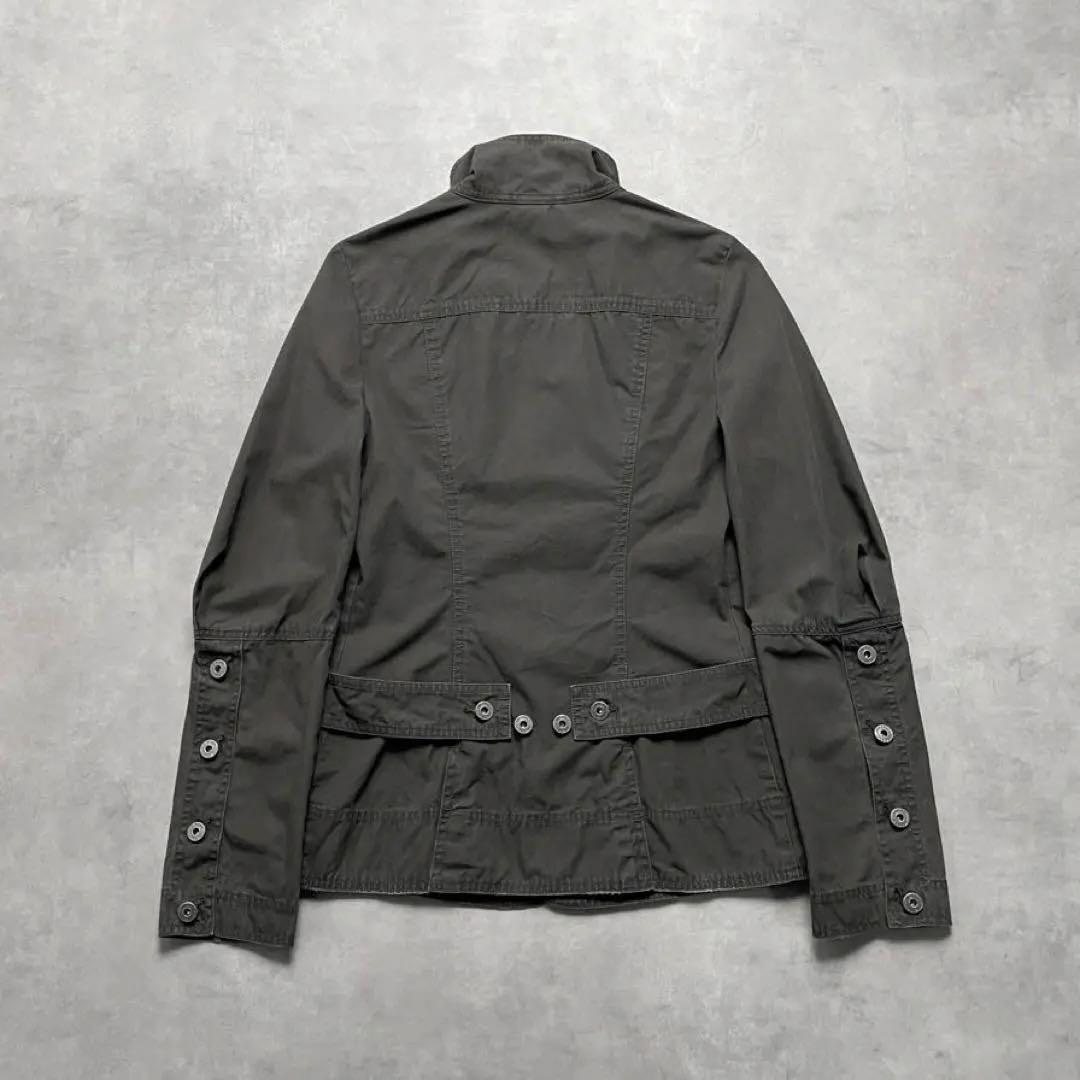 ジャケット・アウター 00s DIESEL archive military jacket y2k M
