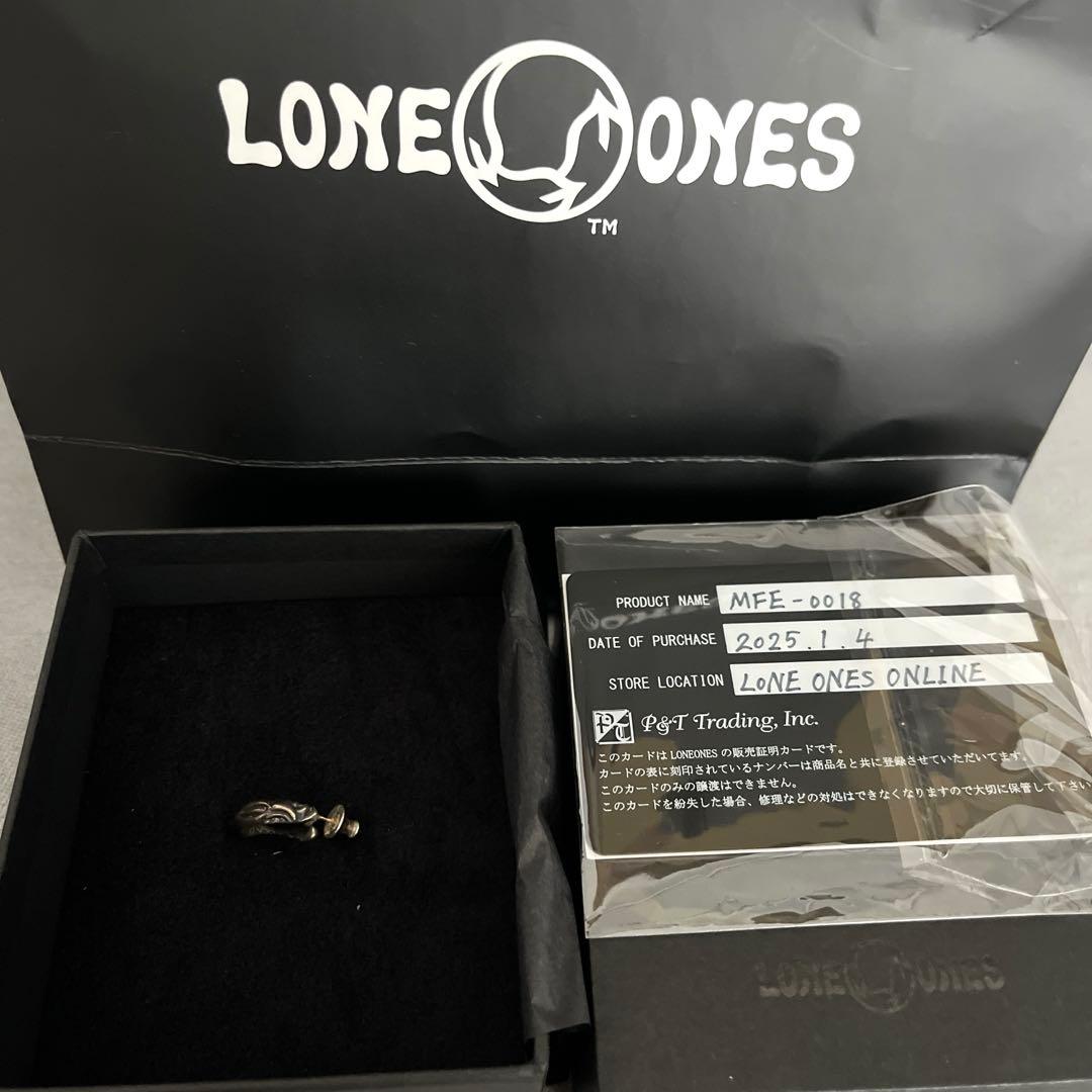LONE ONES MFE-0018 ピアス(片耳用)レイヴン