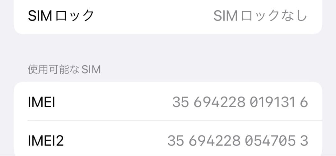 iPhone13 pro 256GB docomo グラファイト