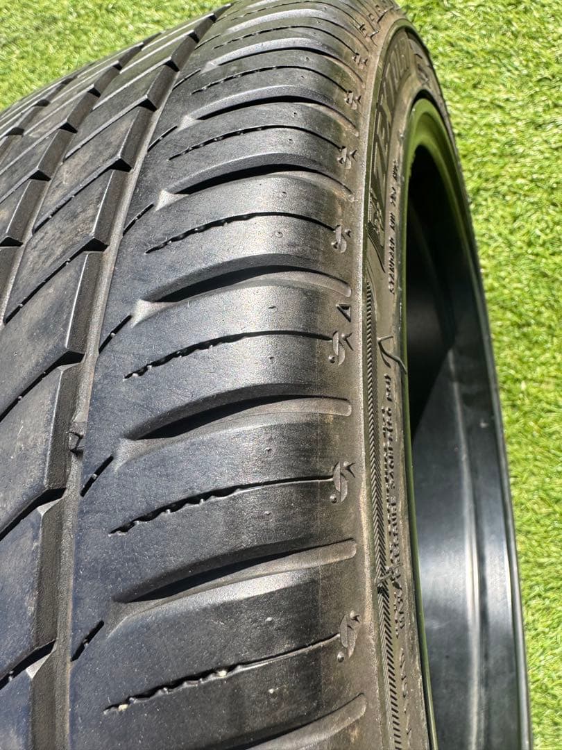 シュタイナー ホイール17インチ タイヤ 205/40r17 PDC 100x5