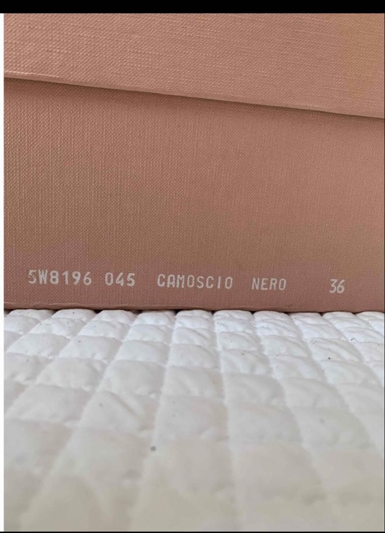 ミュウミュウ　ビジュー付き　スエード　ロングブーツ