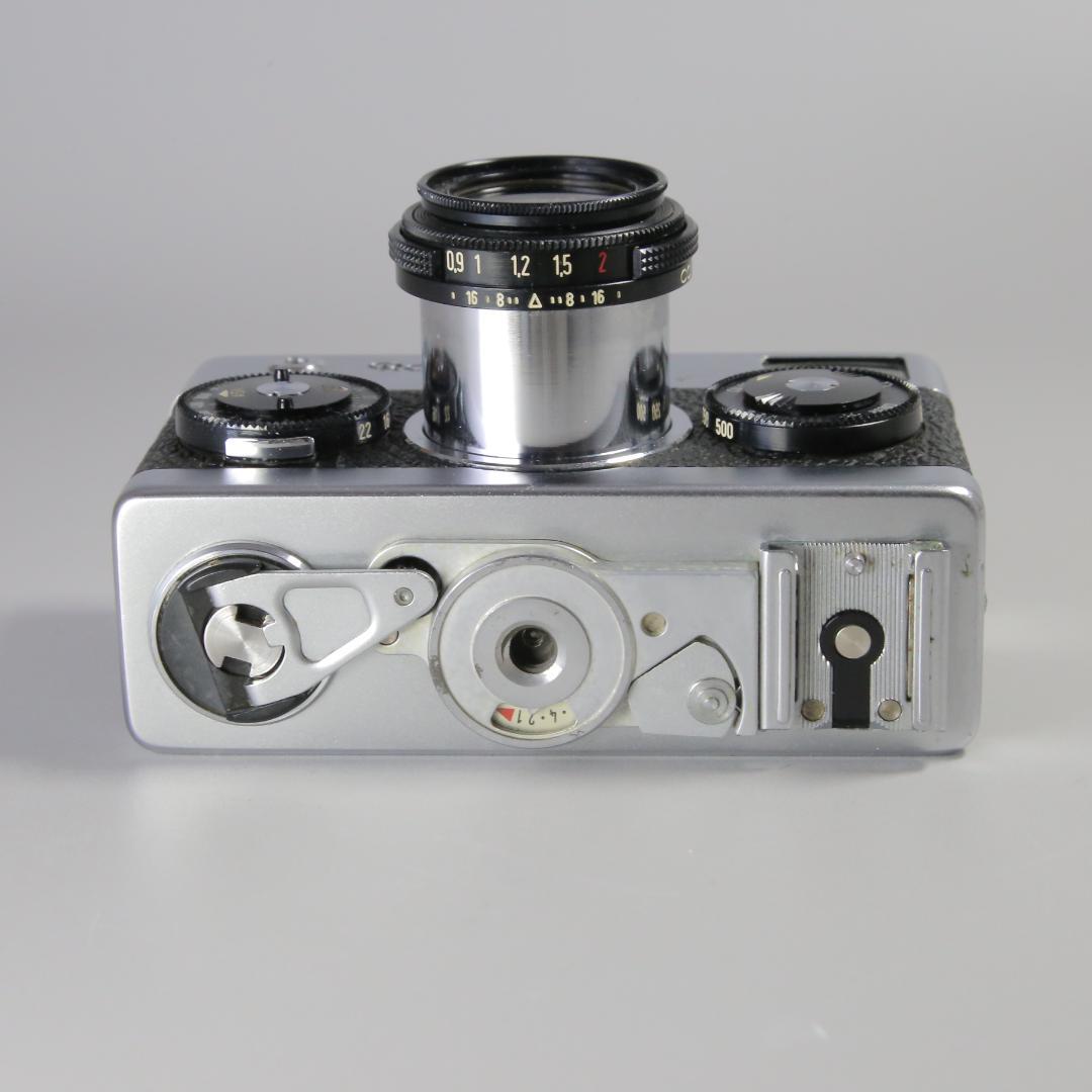 ☆シャッターOK☆　ローライ35　Rollei　シルバー＃189