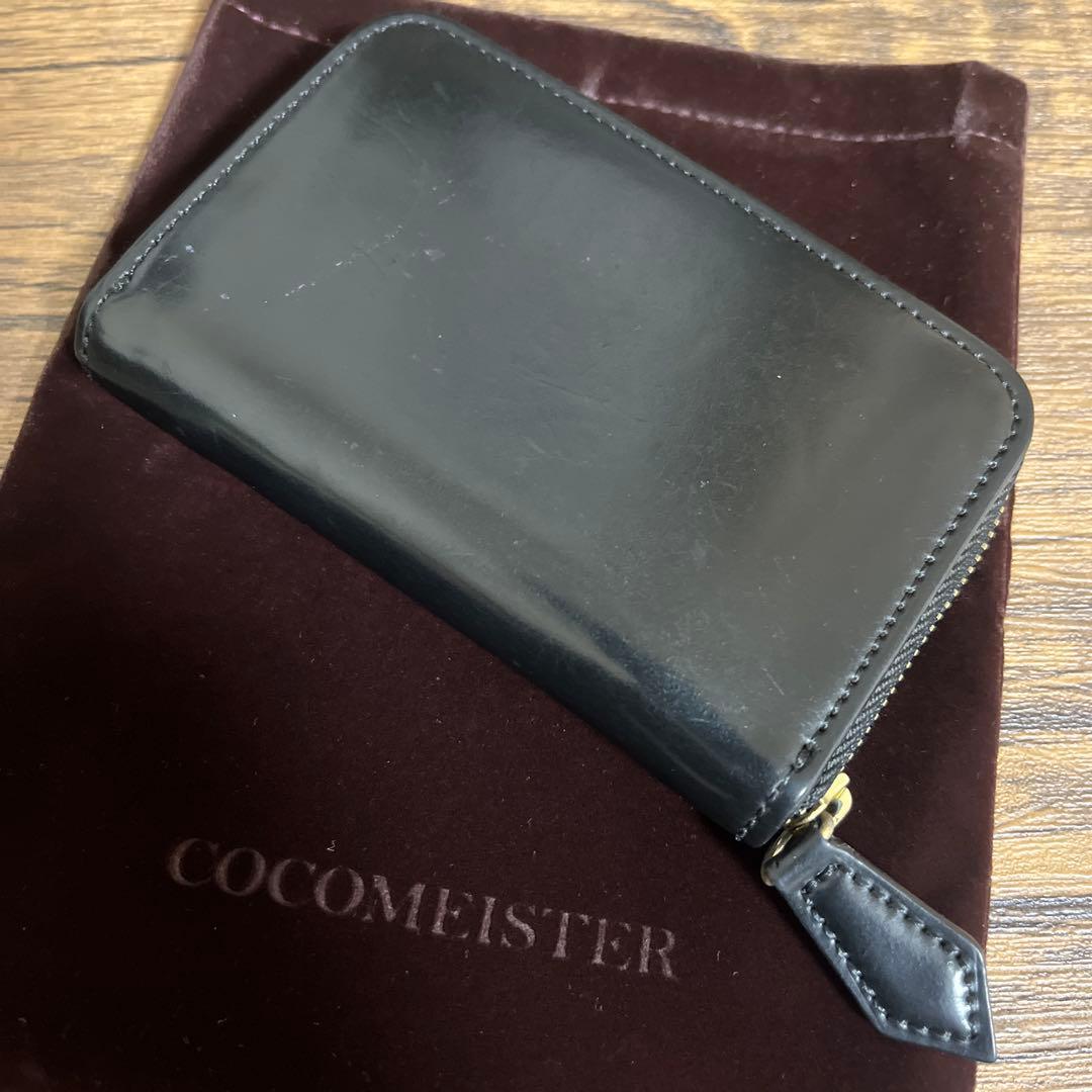 ざ*き様 ココマイスター　シェルコードバン・サルトラム